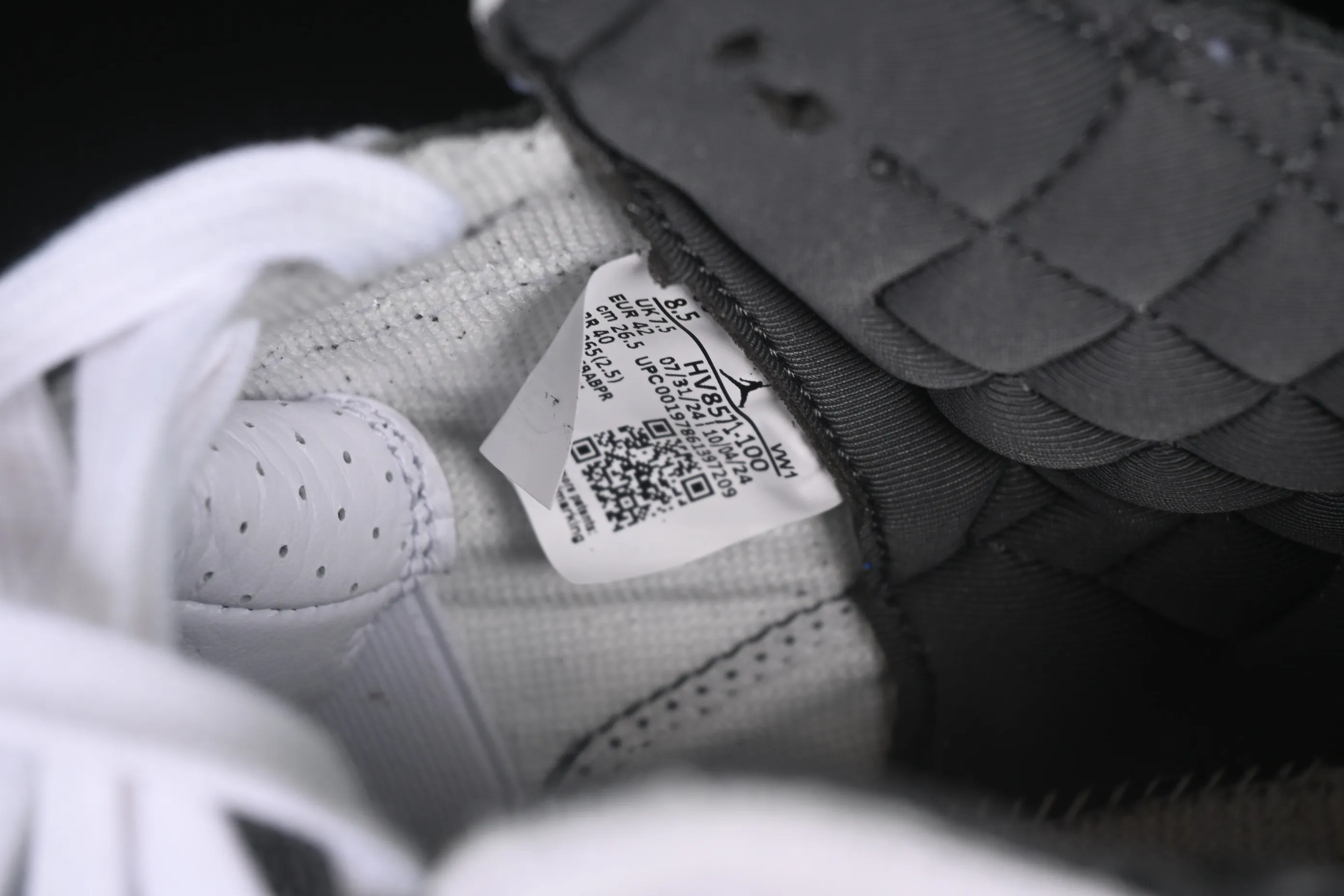 All categories Air Jordan Jordan series basketball shoes Air Jordan 3 LW version Air Jordan 3 Retro OG SP "Diffused Blue" AJ3 Joe 3 white and blue cement HV8571-100